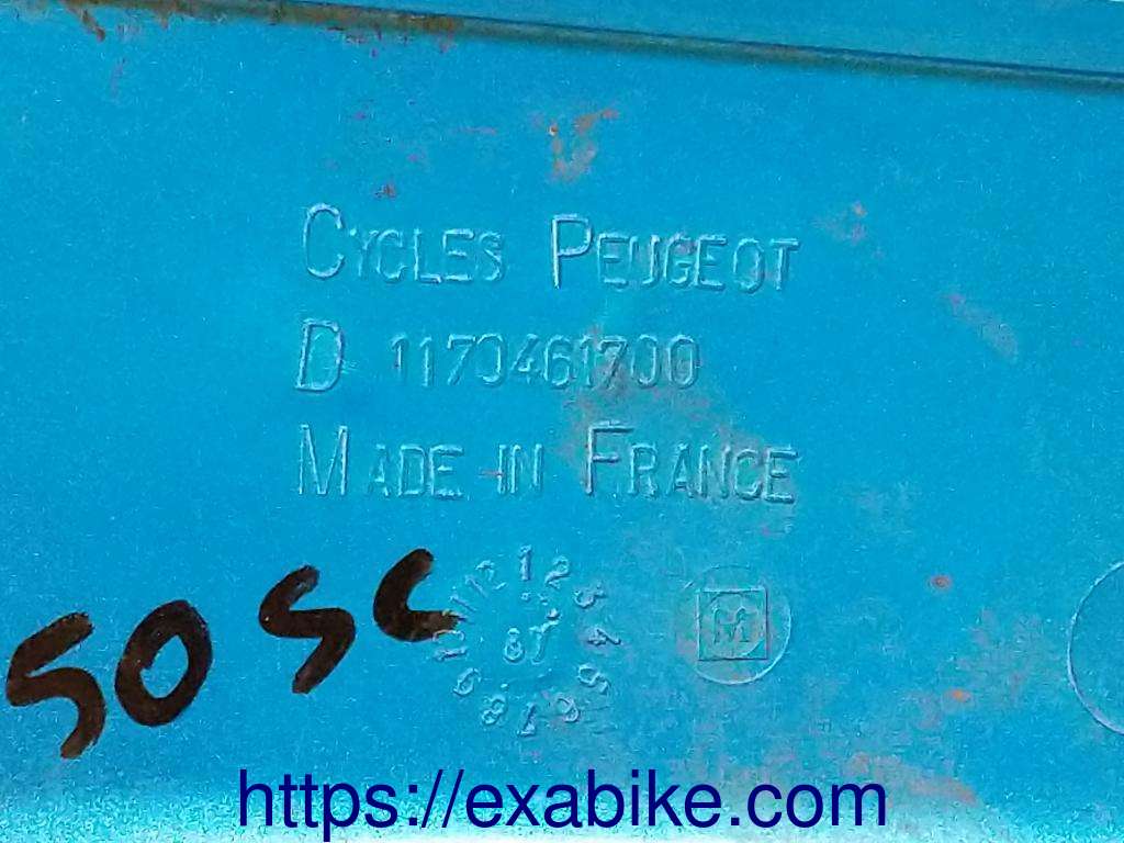 élément d'habillage droit Peugeot SC 50 - photo 3