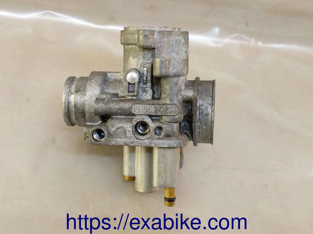 carburetor body Honda NX 125 - photo 4