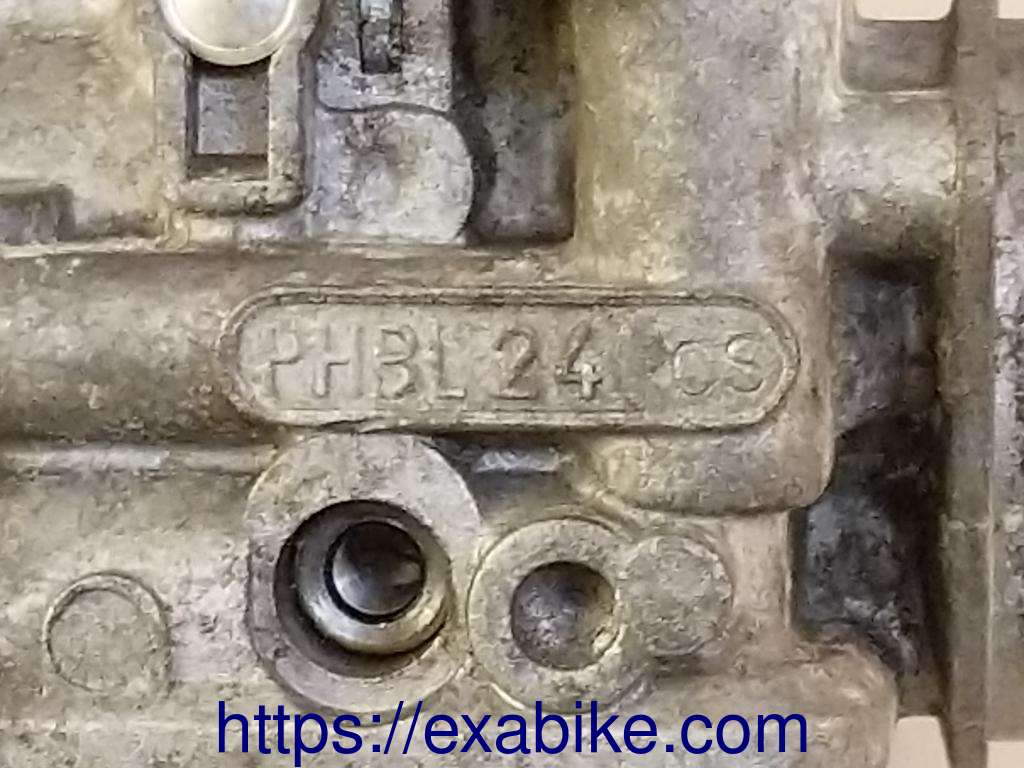 carburetor body Honda NX 125 - photo 5