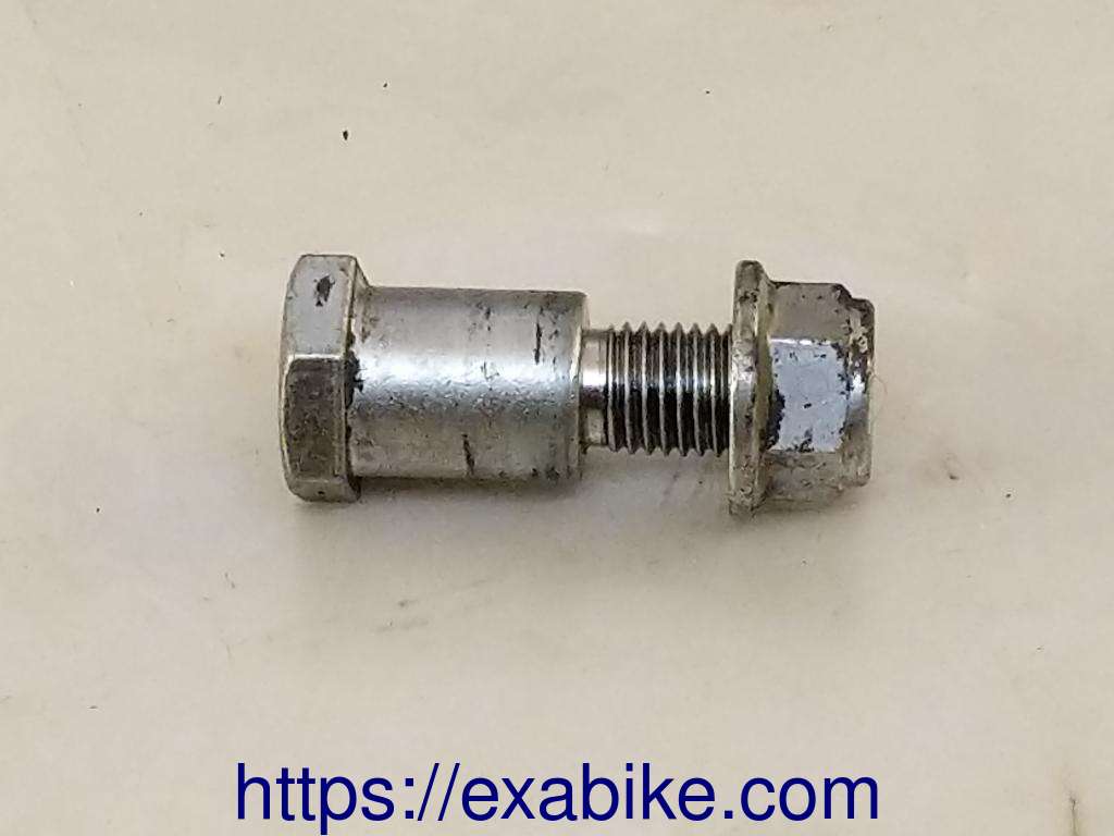 side stand bolt axle Suzuki GSXR 1000 - photo 1