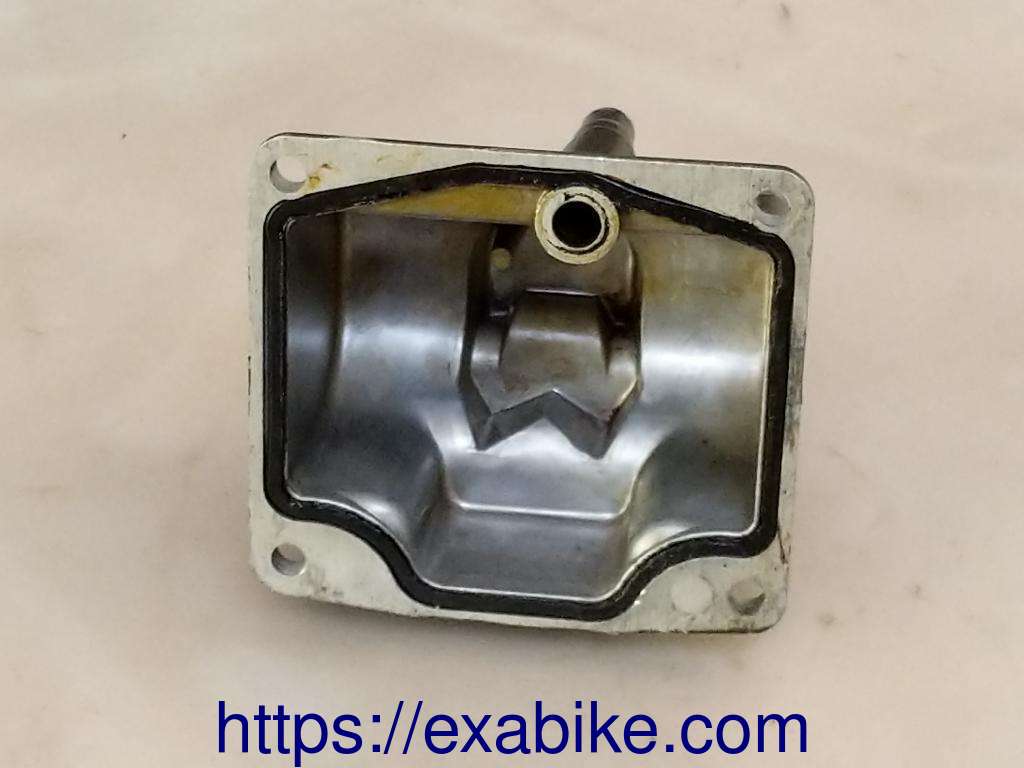 carburetor float chamber Kawasaki GPZ 550 - photo 3