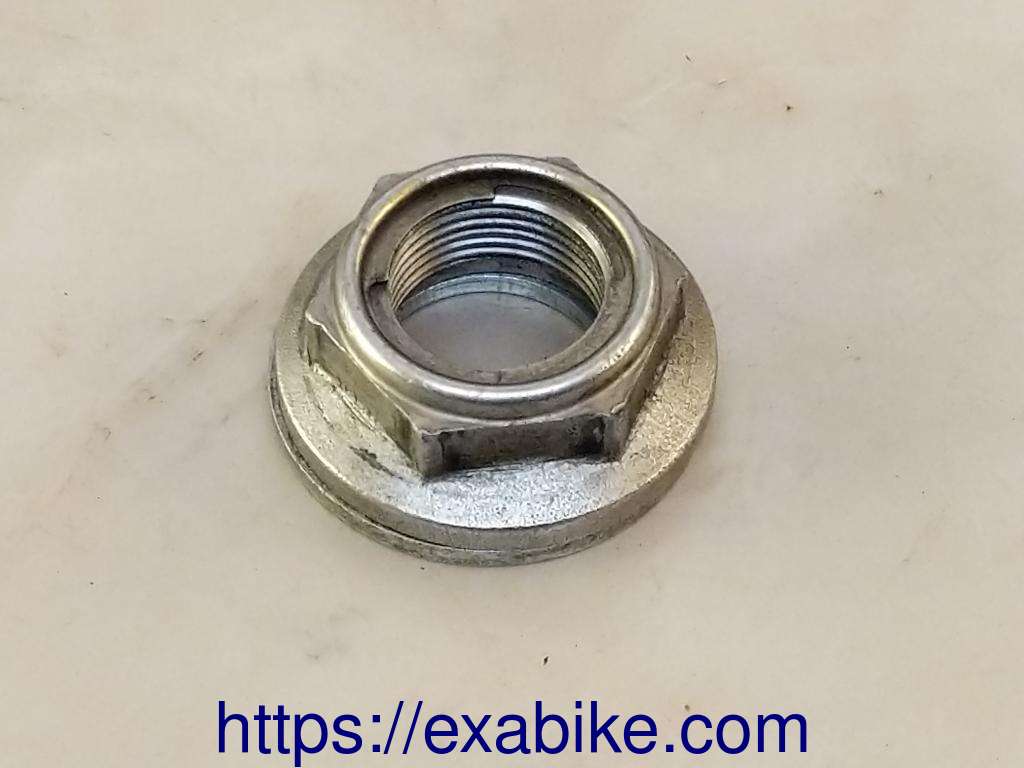 rear wheel axle nut Honda CBR1000RR - photo 1