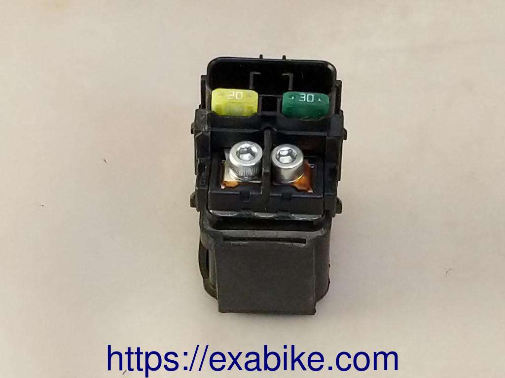 starting motor relay Honda CBR1000RR - photo 1