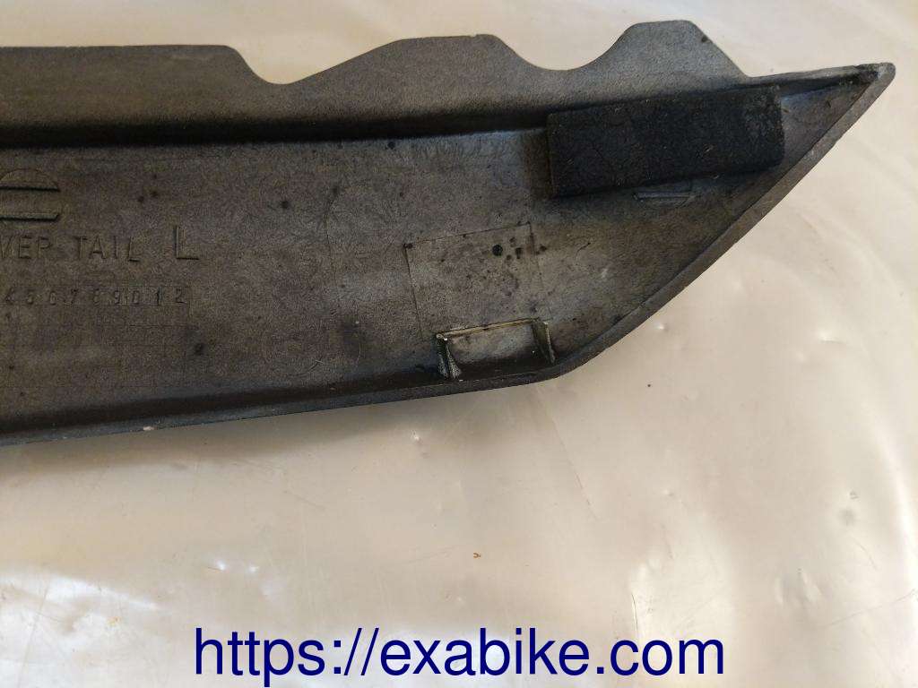 rear cowl Yamaha TDM 850 - photo 4