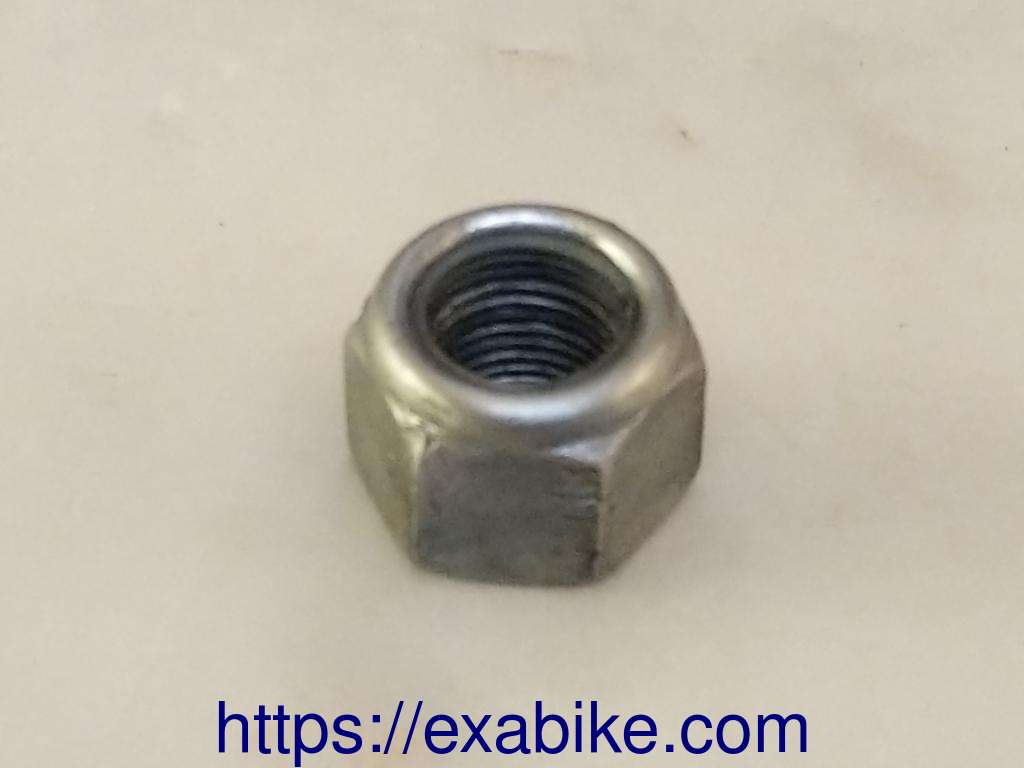 wheel axle nut, rear Suzuki DR 600 - photo 1