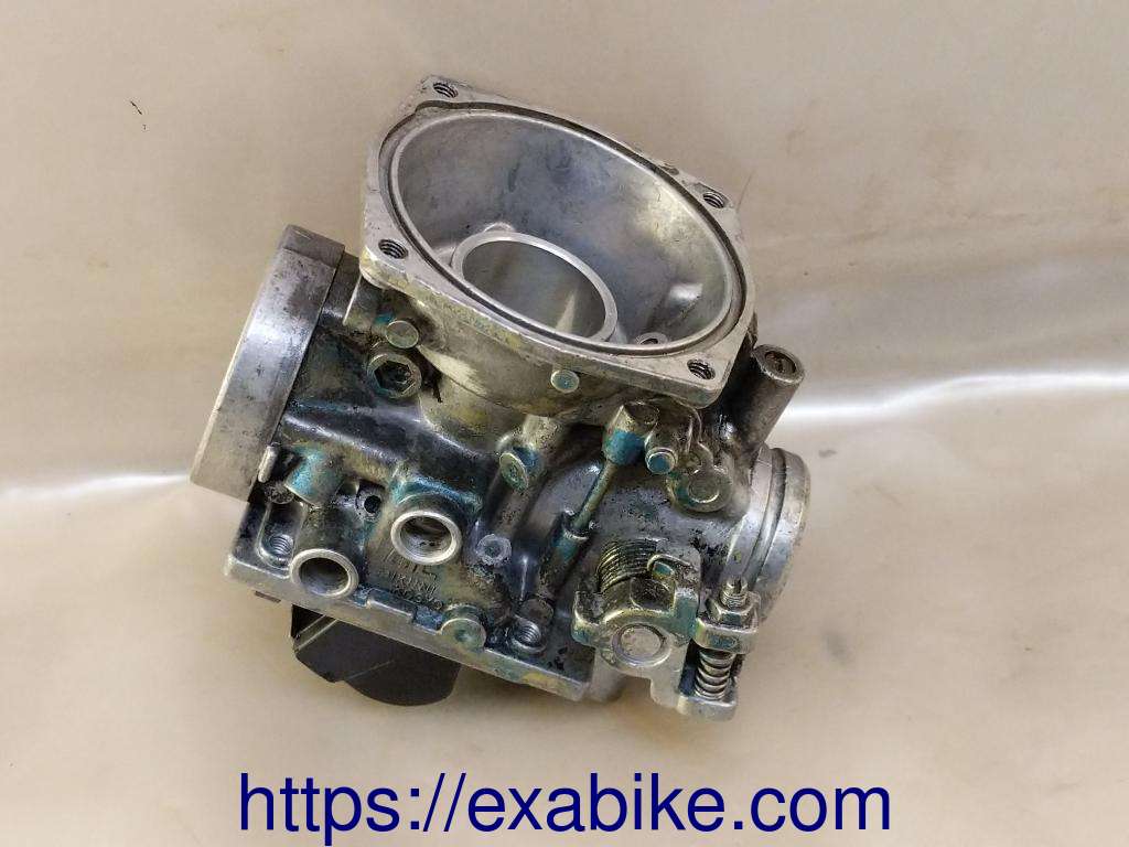 carburetor body, N1 Suzuki GSX 1100 - photo 2