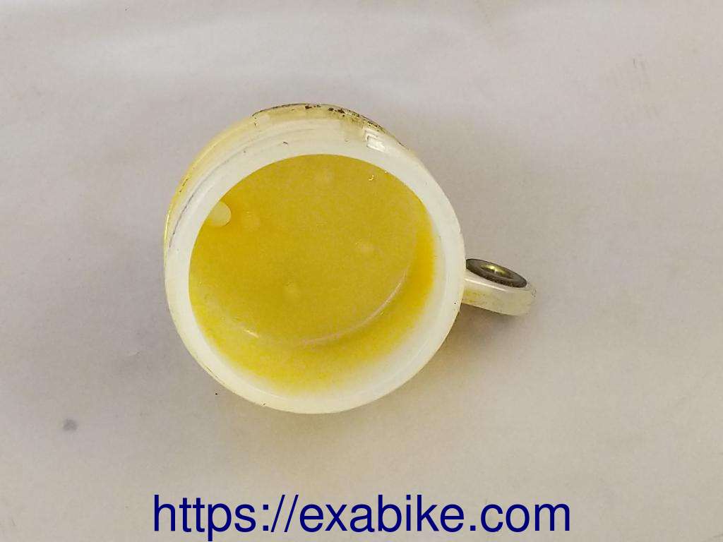 brake fluid reserve Honda Hornet 600 - photo 2