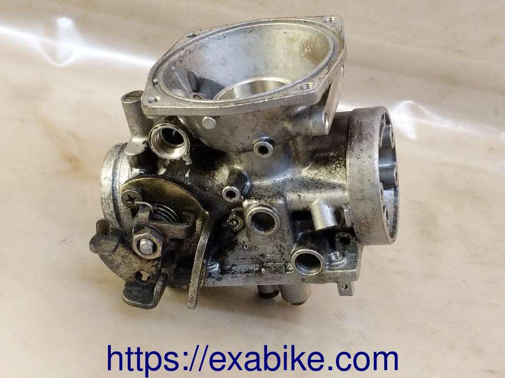 carburetor body  N°3 Suzuki GSX 1100 - photo 1