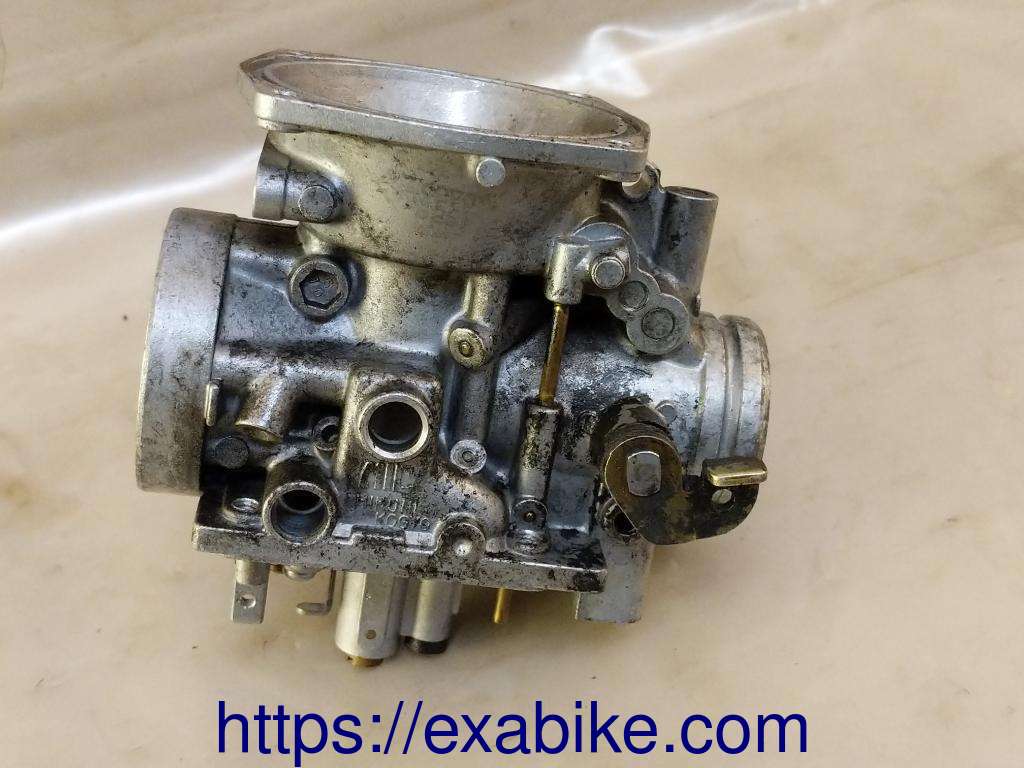 carburetor body  N°3 Suzuki GSX 1100 - photo 2