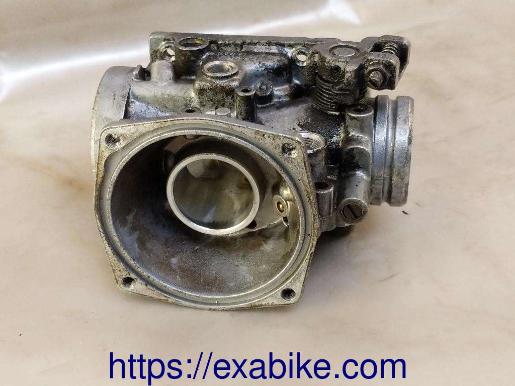 carburetor body N°4 Suzuki GSX 1100 - photo 3