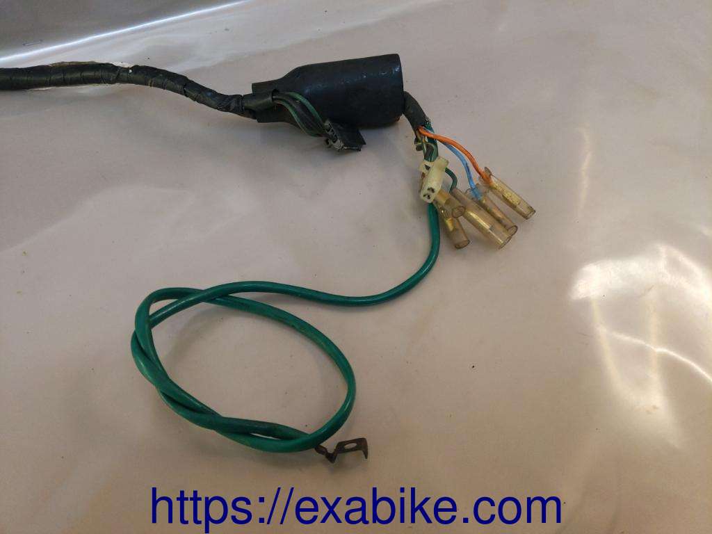 wire harness Honda MTX 200 - photo 2