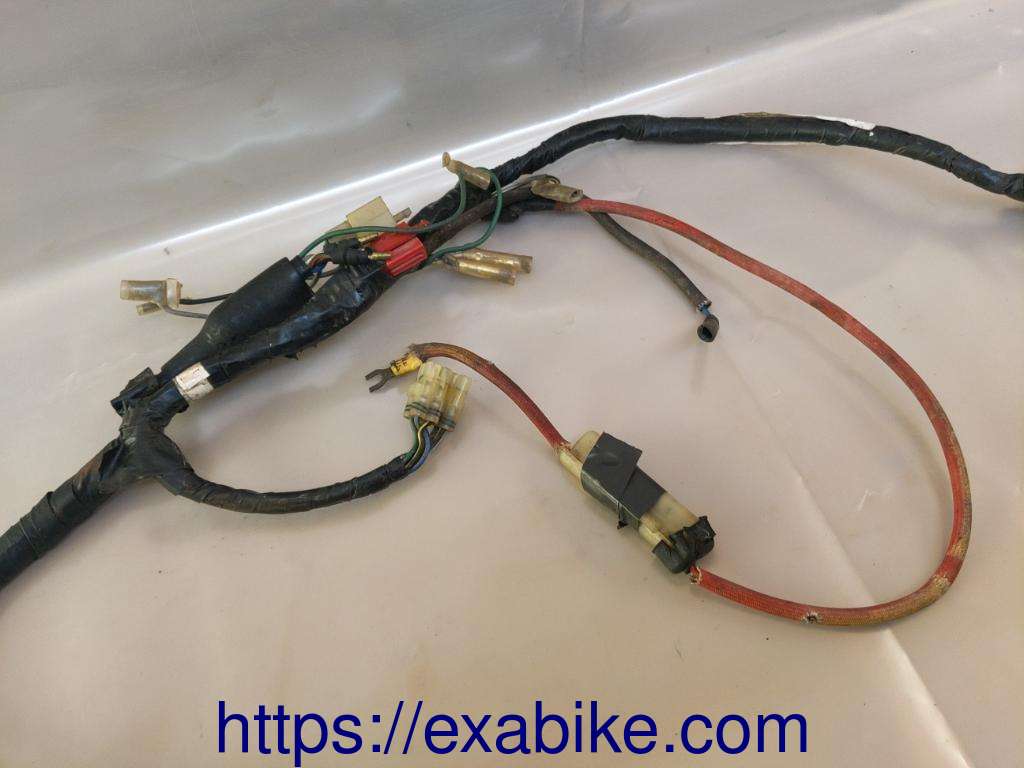 wire harness Honda MTX 200 - photo 3