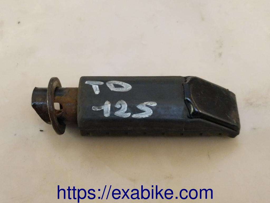 footrest, rear left Honda CB 125 TD - photo 2