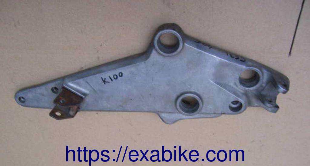 footrest plate, right BMW K100 - photo 1