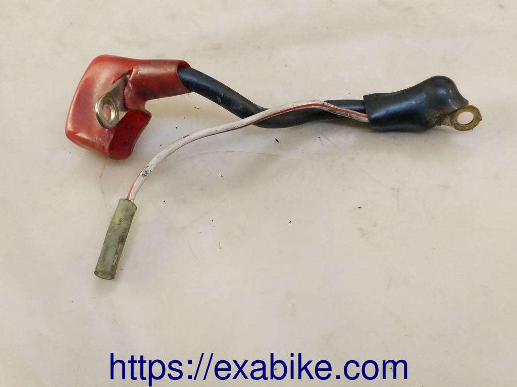 cable de batterie Kawasaki GTR 1000 - photo 1