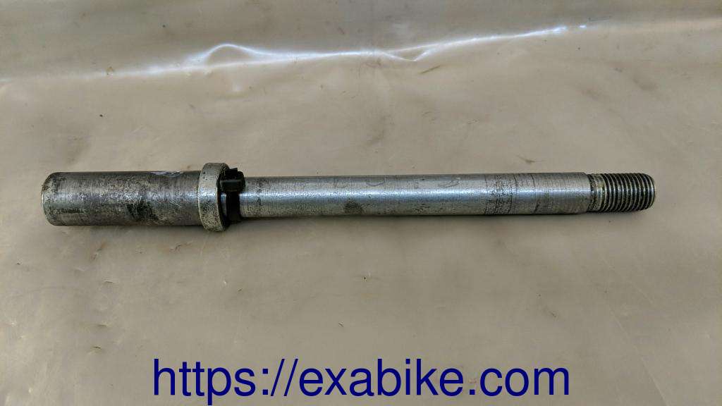 wheel axle, front Aprilia Pegaso 650 - photo 1