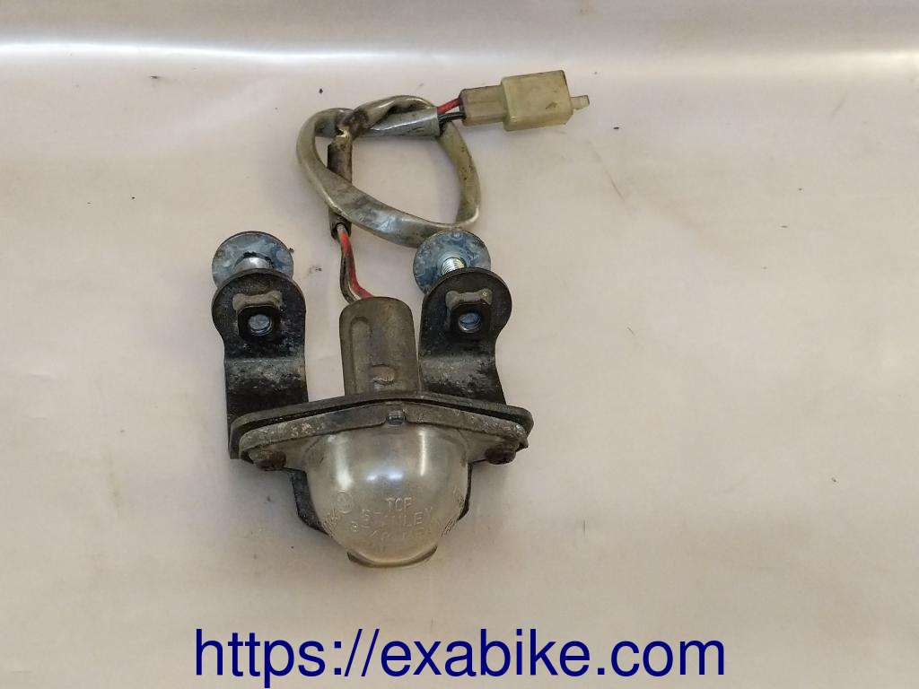 licence plate light Kawasaki GTR 1000 - photo 1