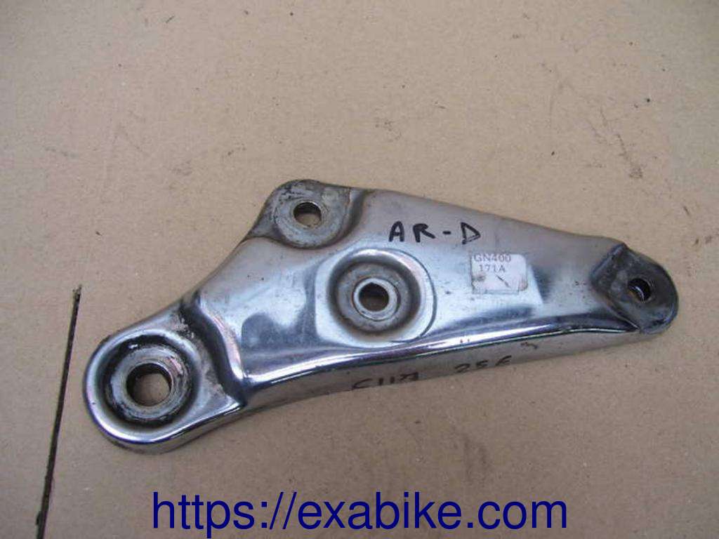 footrest plate Suzuki GN 400 - photo 1