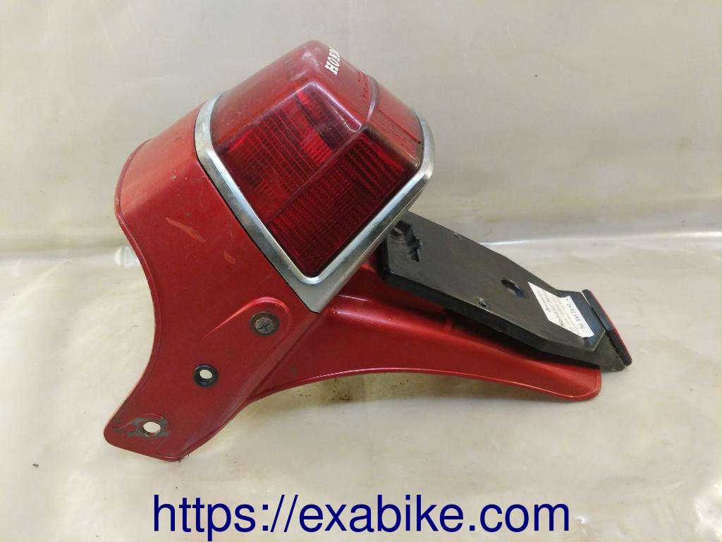 habillage arrière avec feu Honda CX 500 - photo 2
