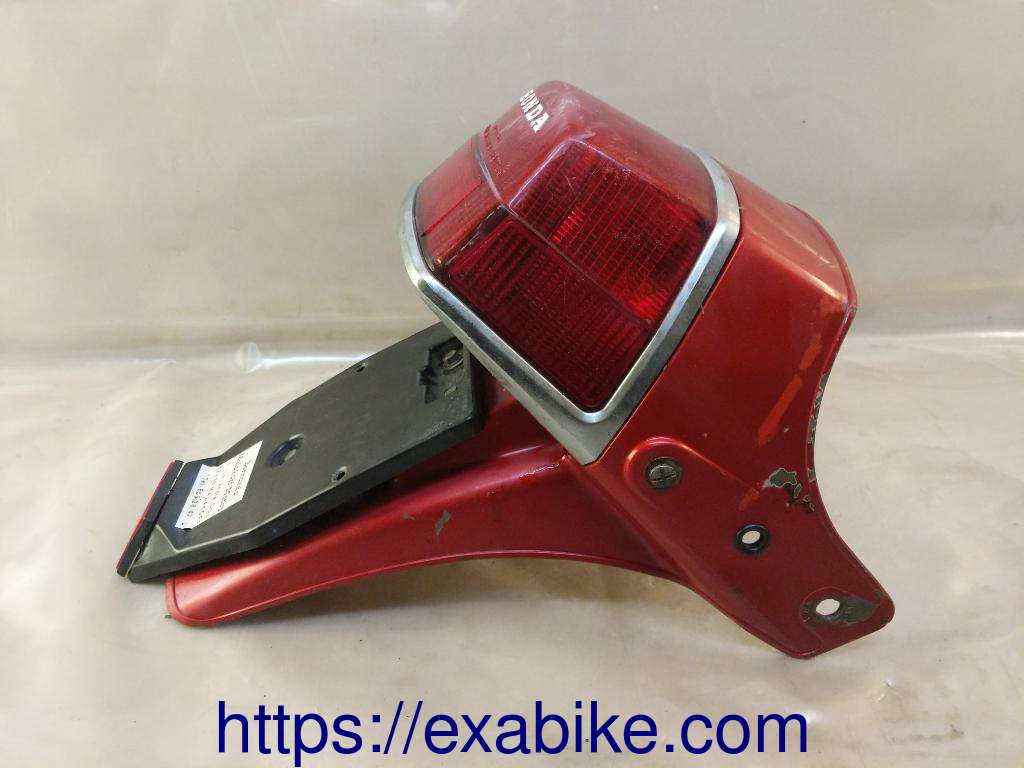 habillage arrière avec feu Honda CX 500 - photo 3