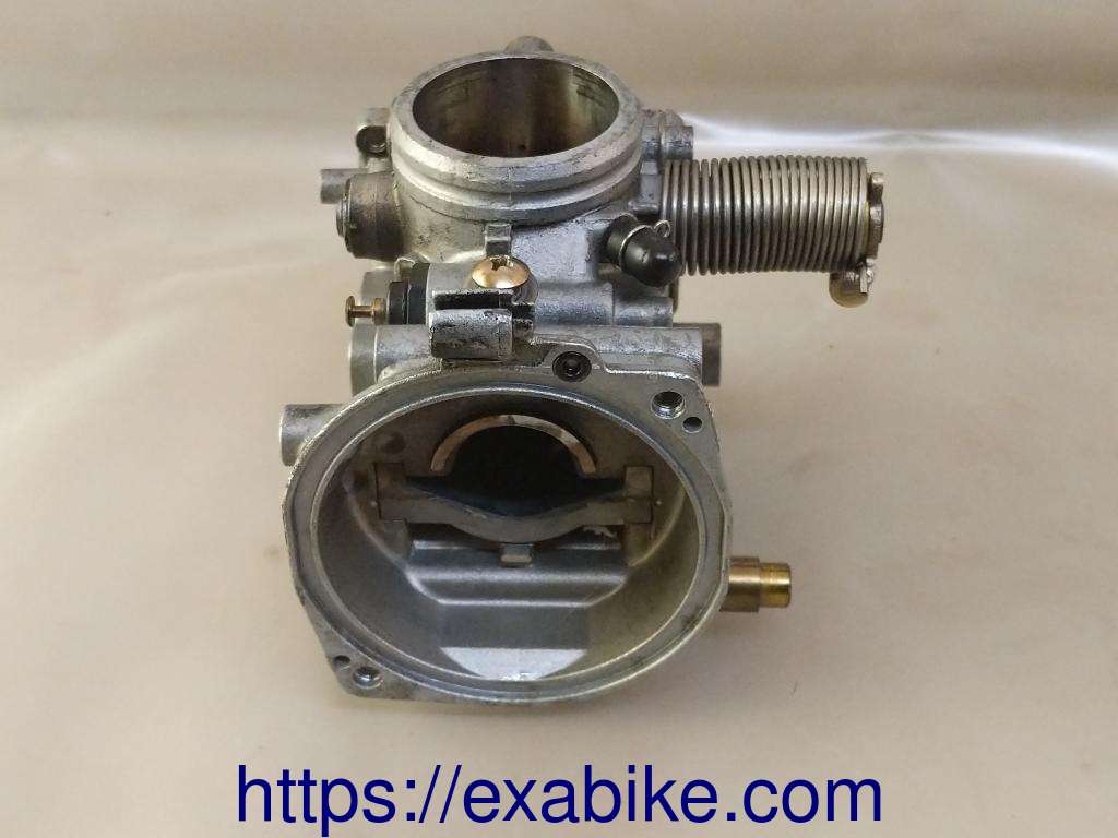 carburetor body, left Suzuki GS 500 - photo 2
