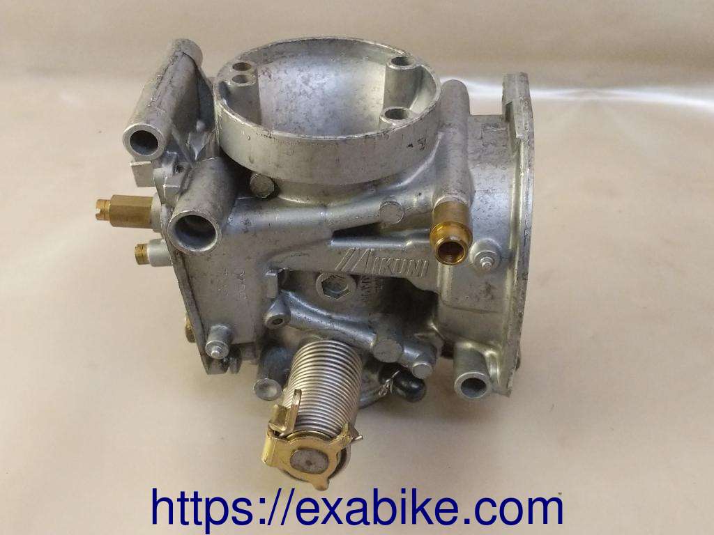 carburetor body, left Suzuki GS 500 - photo 4