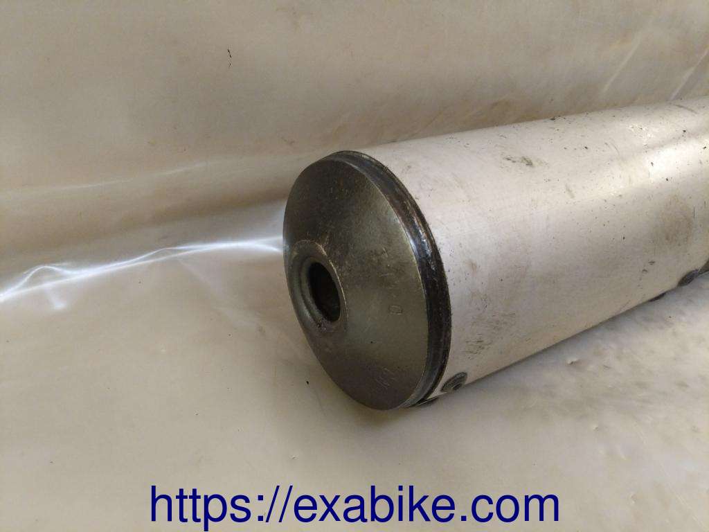 silencieux gauche Kawasaki GTR 1000 - photo 3