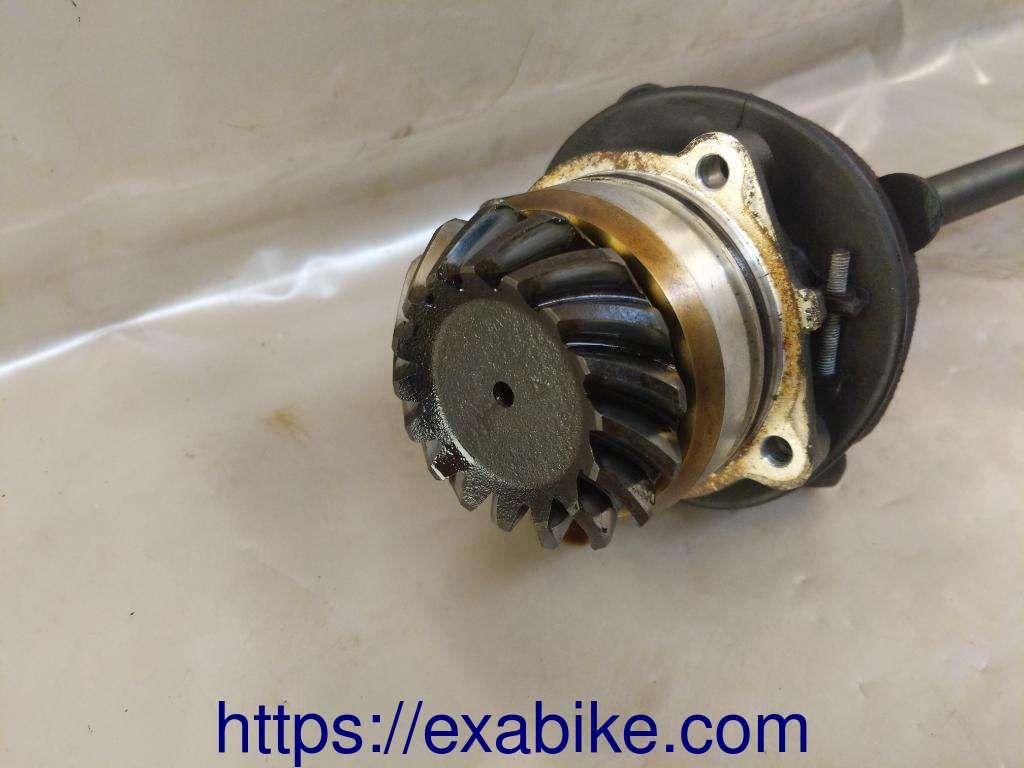 drive shaft Kawasaki GTR 1000 - photo 2