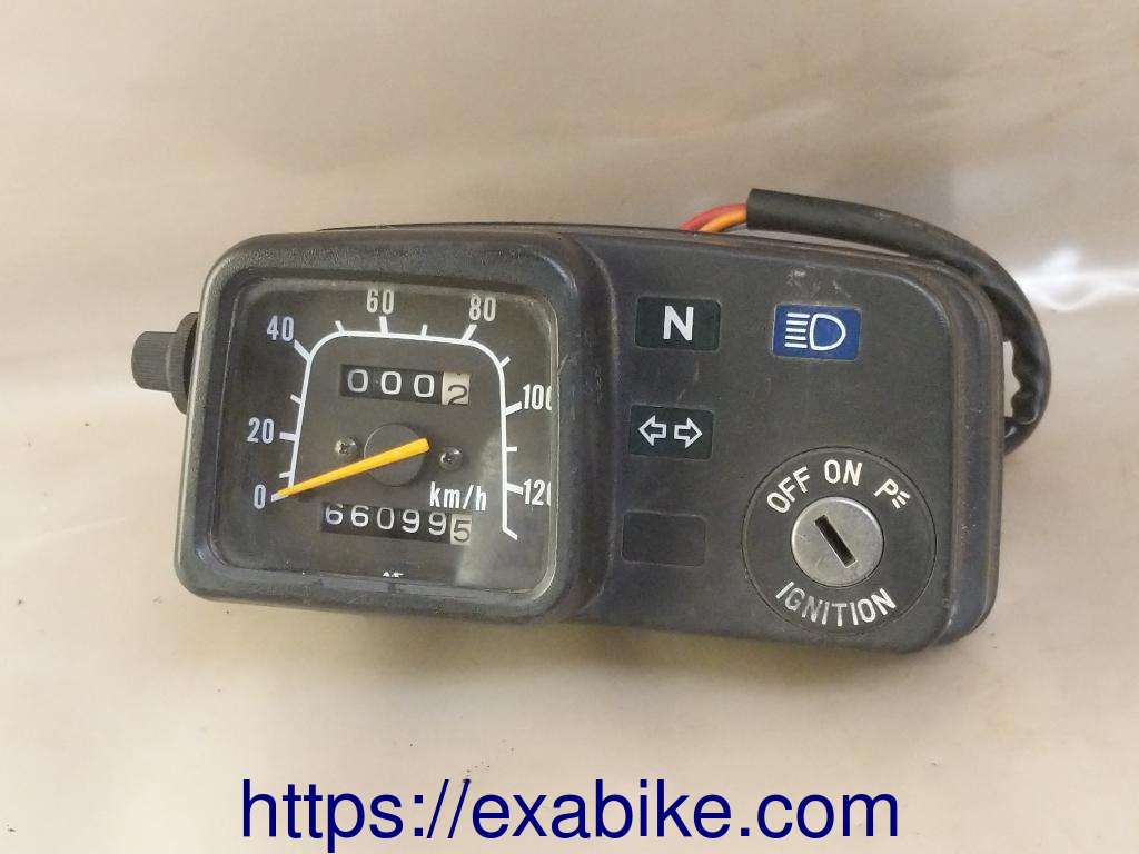 dashboard Suzuki DR 125 - photo 1