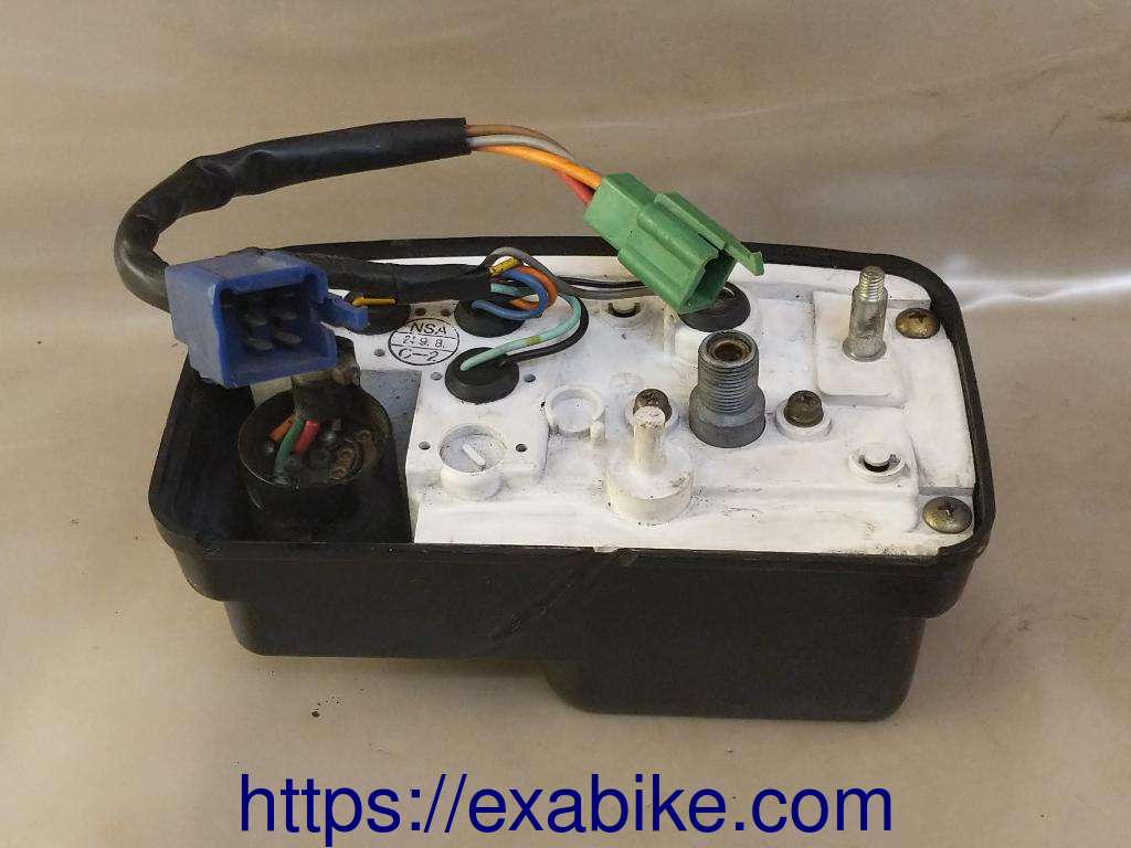 dashboard Suzuki DR 125 - photo 2