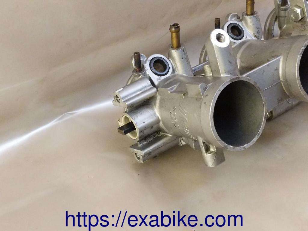 throttle body Yamaha FZ6 - photo 5