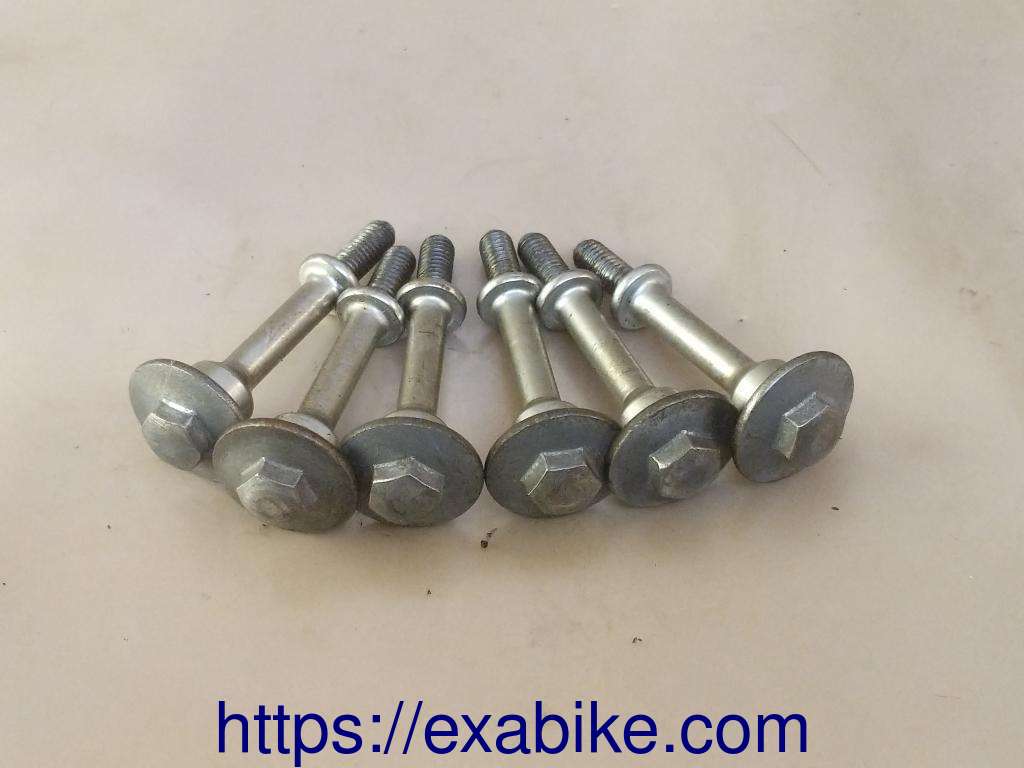 cylinder head cover screws Kawasaki GTR 1000 - photo 1