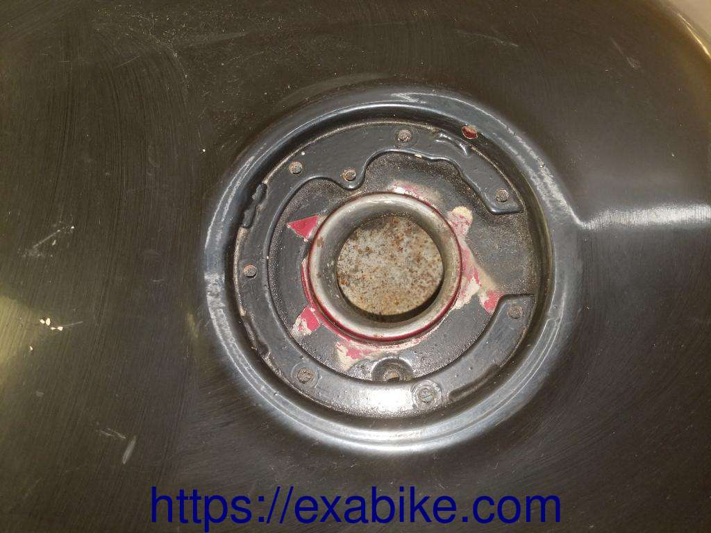 fuel tank Kawasaki ZX9R - photo 4