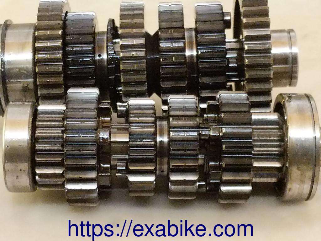 gearbox Yamaha FZS 600 Fazer - photo 2