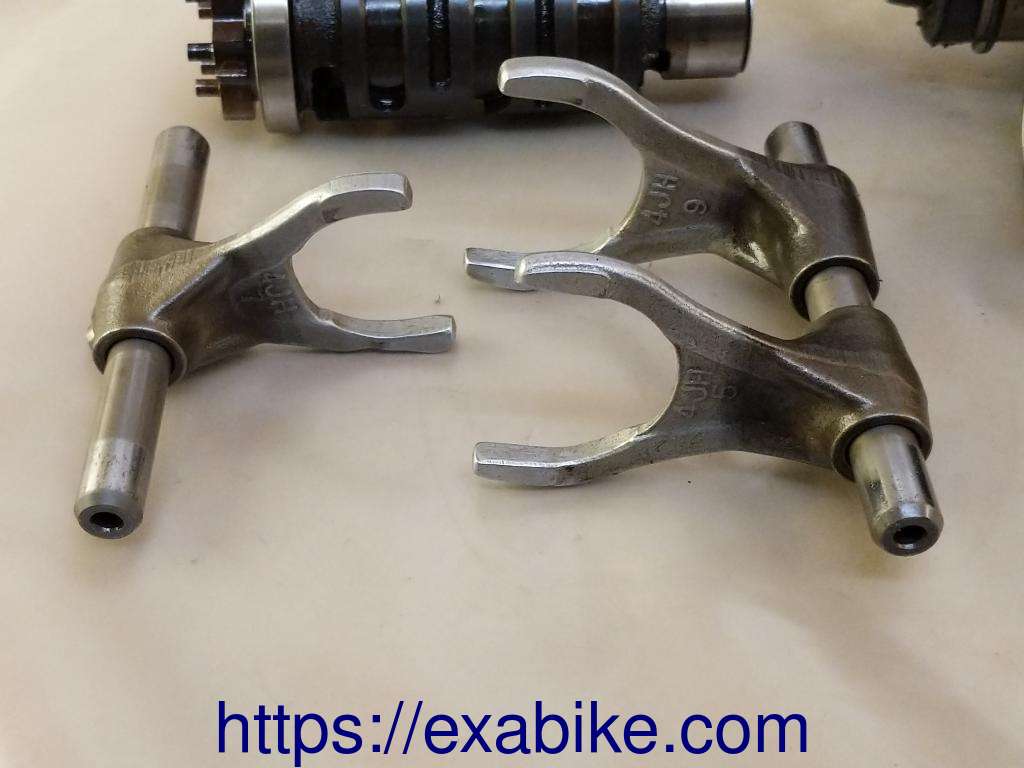 gearbox Yamaha FZS 600 Fazer - photo 3