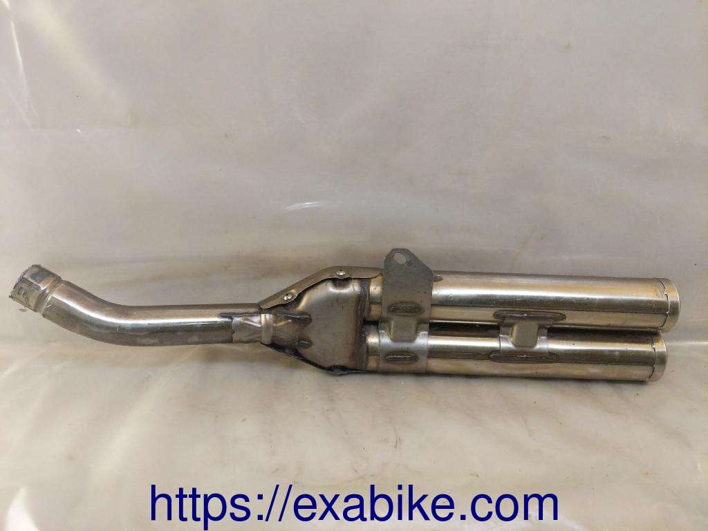 muffler, right Kawasaki Z1000 - photo 2