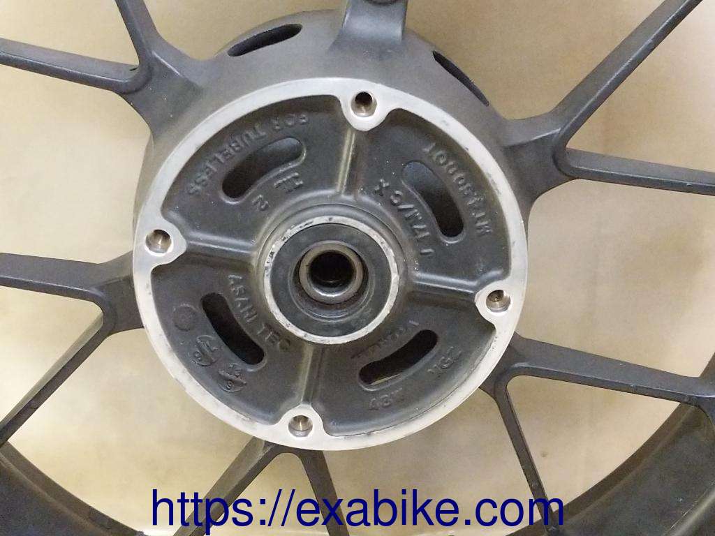 rear wheel Honda CBF500 - photo 3