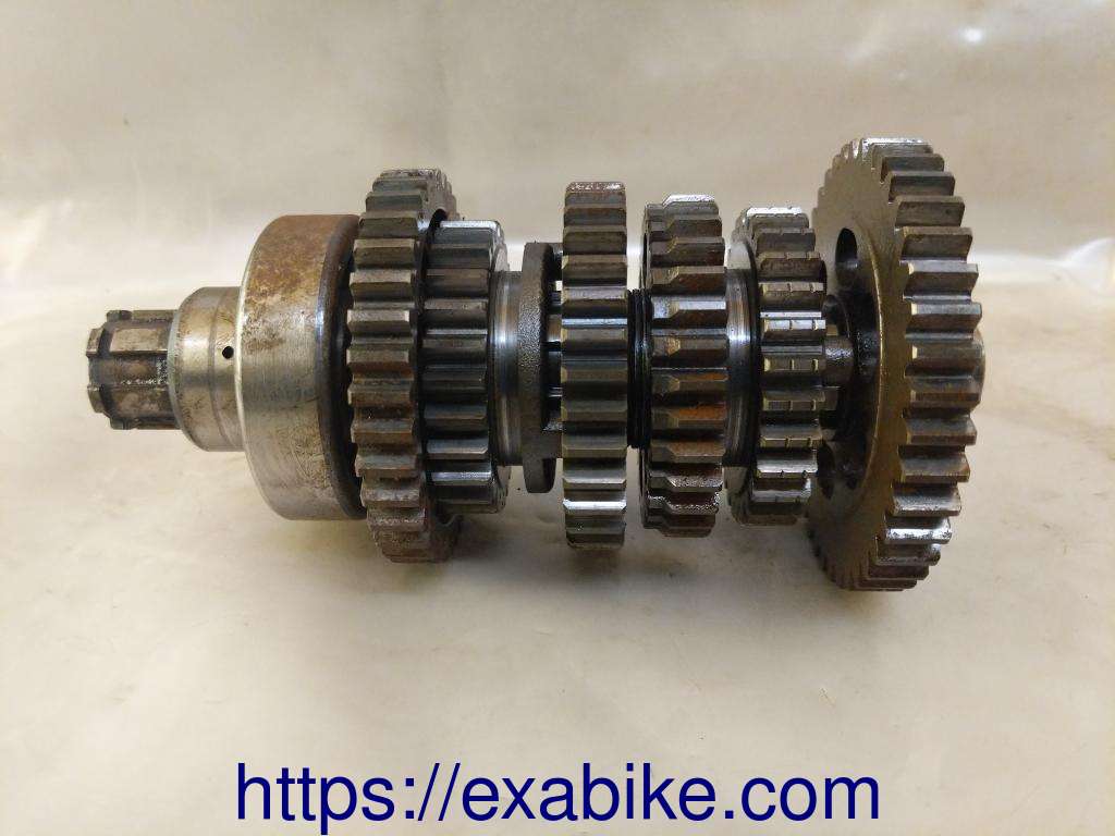 gearbox secondary shaft Honda CB 400 N - photo 2
