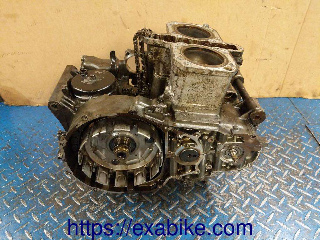 engine Kawasaki KLE 500 - photo 2