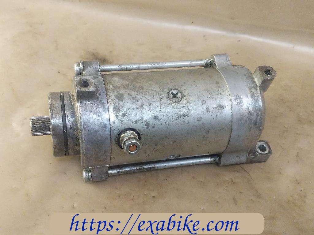 starting motor Kawasaki KZ 400 - photo 1