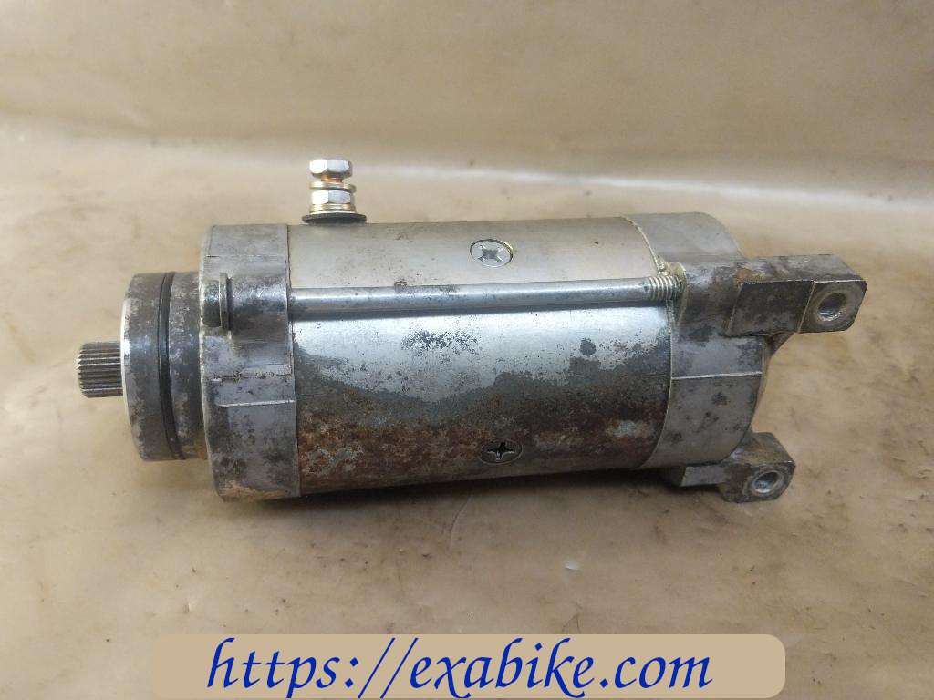 starting motor Kawasaki KZ 400 - photo 2