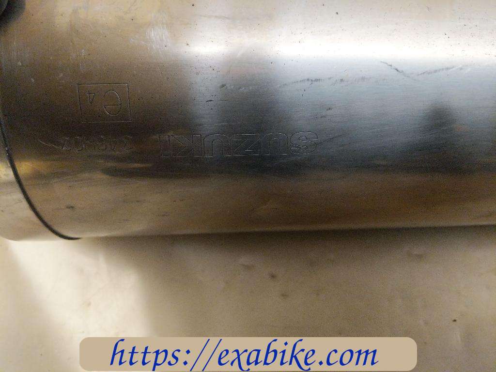 muffler Suzuki 1250 GSX - photo 2
