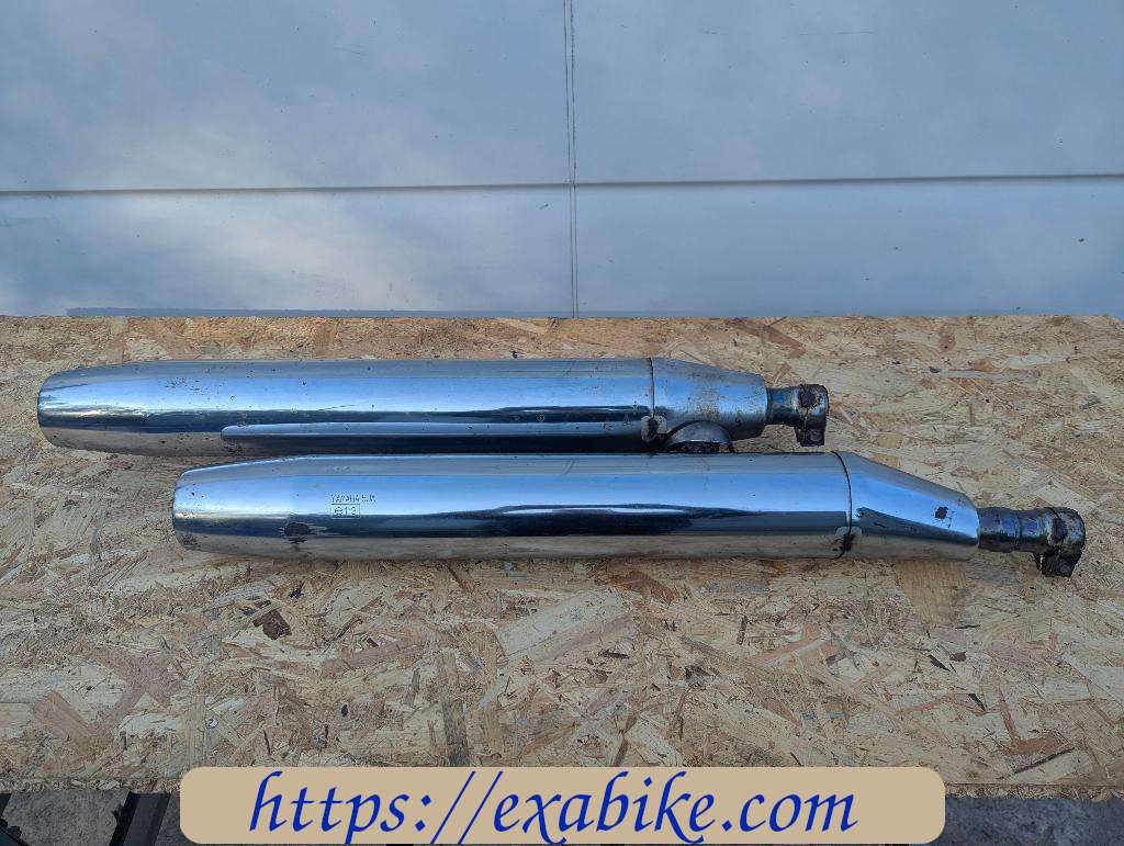 muffler Yamaha XV1600A Wildstar - photo 1
