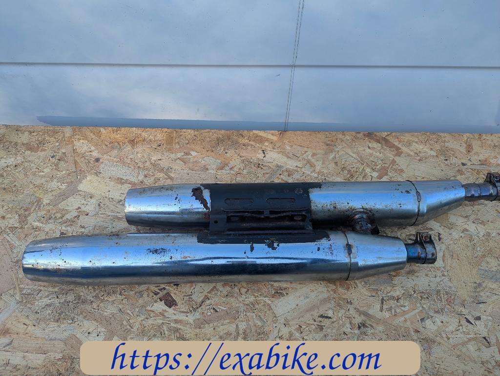 muffler Yamaha XV1600A Wildstar - photo 2