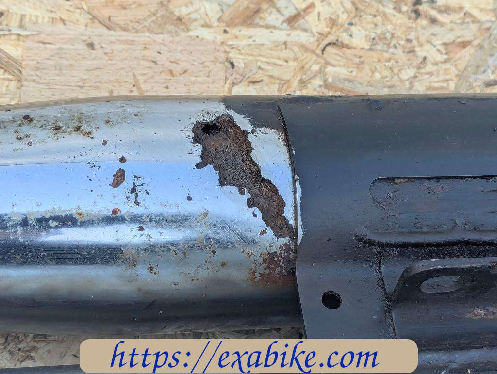 muffler Yamaha XV1600A Wildstar - photo 3