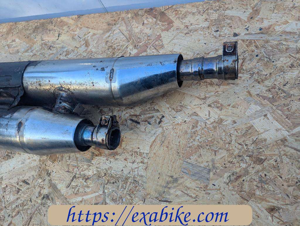 muffler Yamaha XV1600A Wildstar - photo 4