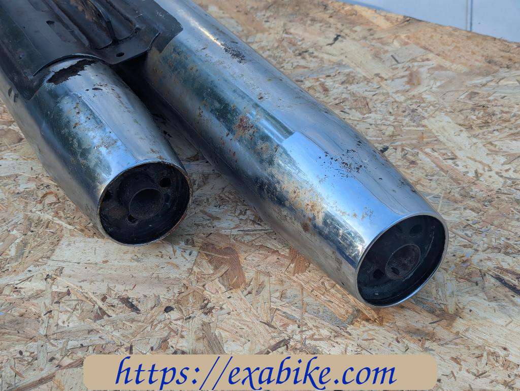 muffler Yamaha XV1600A Wildstar - photo 5