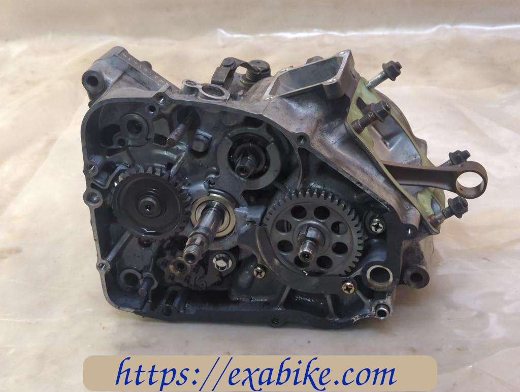 engine Yamaha TZR 125 - photo 2