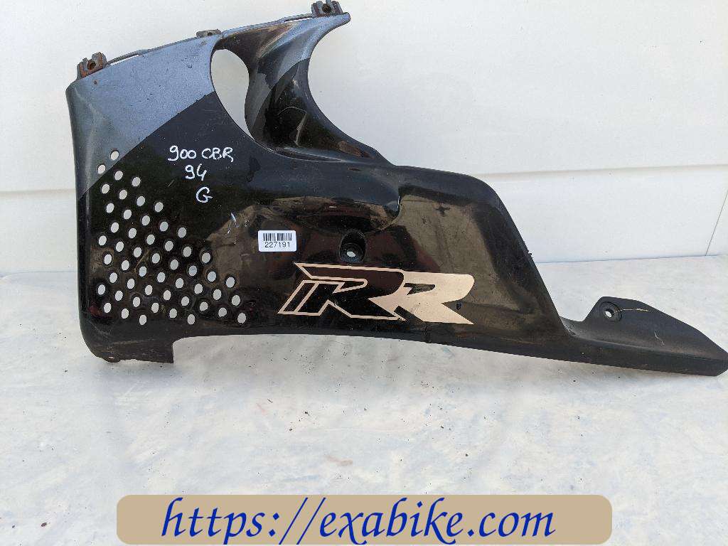 lower cowl, left Honda CBR 900 - photo 1