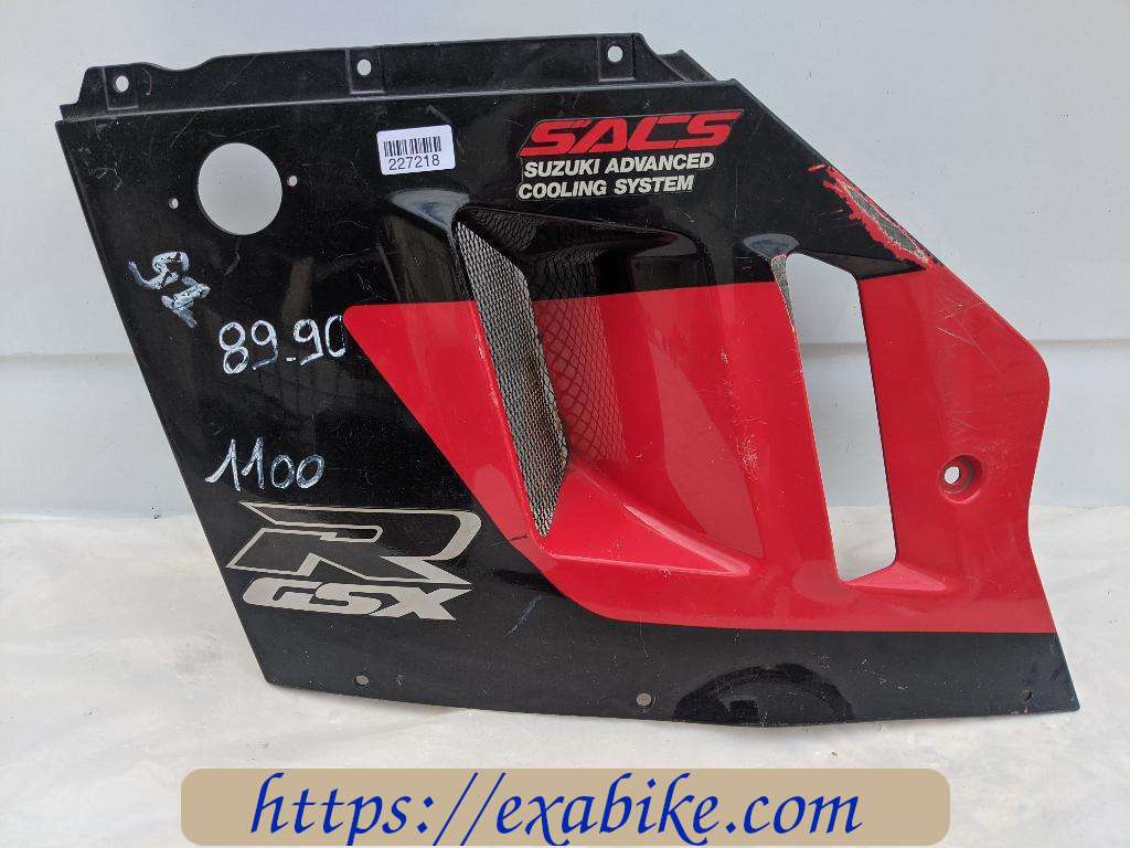 side fairing, middle left Suzuki GSXR 1100 - photo 1